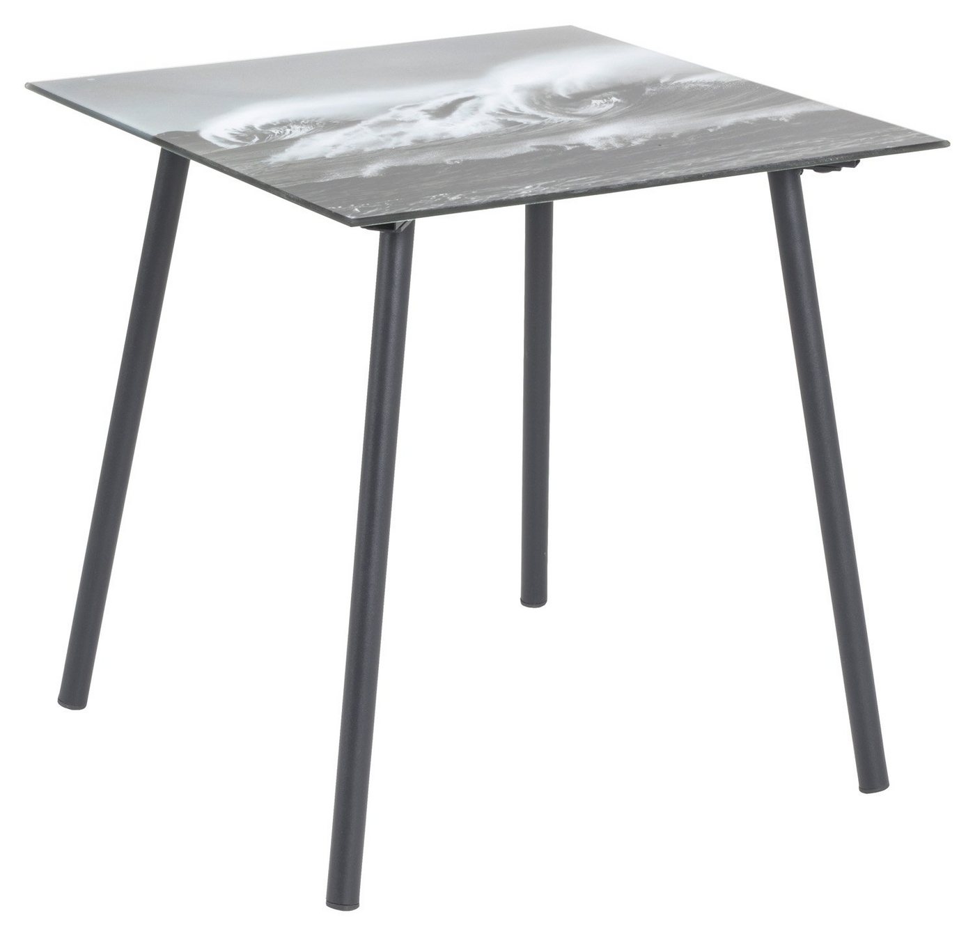 Beistelltisch Beistelltisch, PARKI, Schwarz, B 40 cm, T 40 cm Beistelltisch Beistelltisch, PARKI, Schwarz, B 40 cm, T 40 cm von OTTO