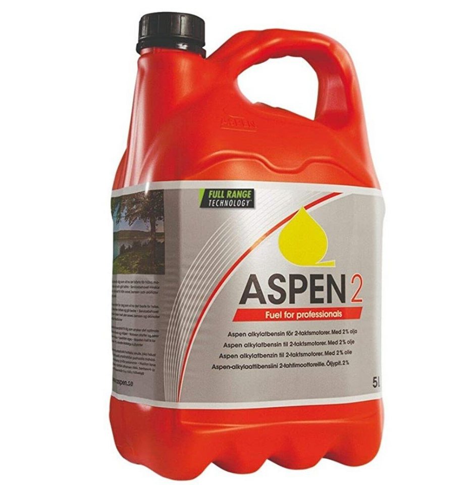 Benzin-Kettensäge ASPEN Alkylatbenzin 2-Takt fertig gemischt, 5 Ltr von OTTO