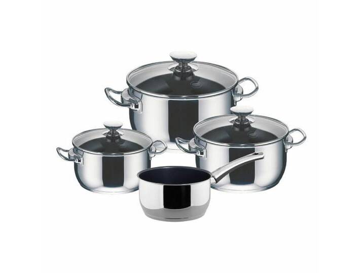 Berndes Topf-Set Injoy Special Edition 7-tlg., Edelstahl, silberfarben Berndes Topf-Set Injoy Special Edition 7-tlg., Edelstahl, silberfarben von OTTO