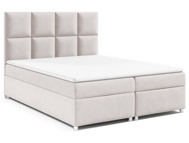 Best for Home Boxspringbett Trinity K2, mit Bettkasten und Topper, Creme Best for Home Boxspringbett Trinity K2, mit Bettkasten und Topper, Creme von OTTO