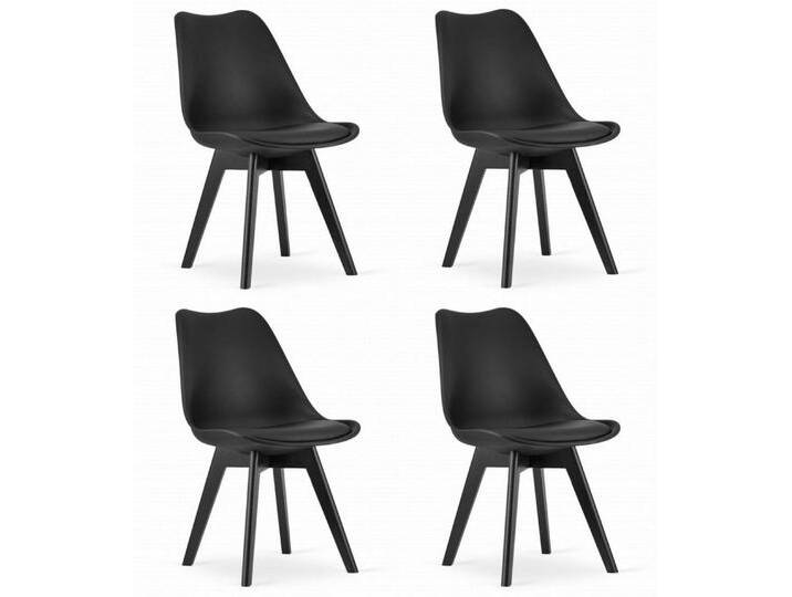 Best for Home Esszimmerstuhl Best For Home Stuhl – Elegantes Design mit Buchenholzbeinen & Leder, schwarz, Schwarz 4 Best for Home Esszimmerstuhl Best For Home Stuhl – Elegantes Design mit Buchenholzbeinen & Leder, schwarz, Schwarz 4 von OTTO