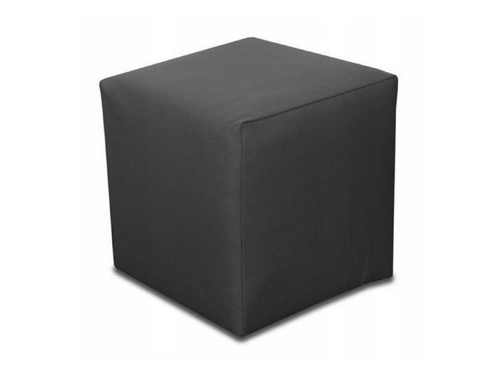 Best for Home Sitzhocker Leder Sitzwürfel (verschiedene Farben), Handwerksqualität,TOP Preis-Leistungs-Verhältnis, grau, Dunkelgrau von OTTO