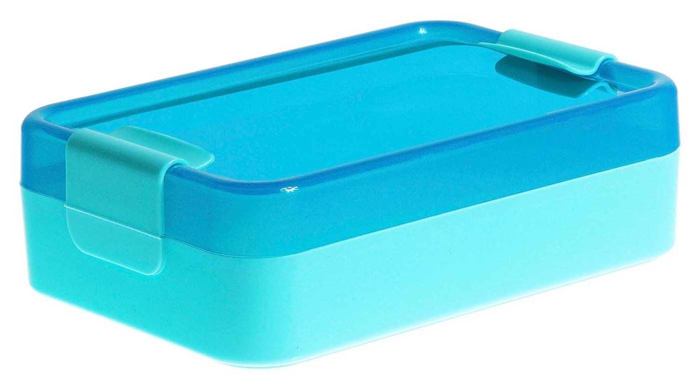 Frischhaltedose Brotbox HILO, Blau, B 21 cm, Polypropylen von OTTO