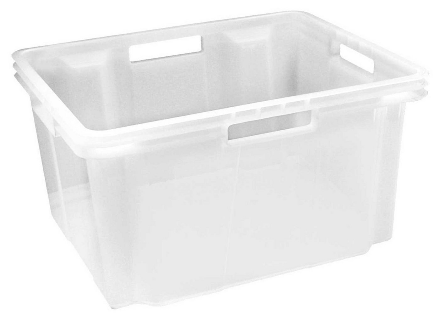 Aufbewahrungsbox EVA, Transparent, B 43 x H 23 x T 35 cm, Kunststoff von OTTO