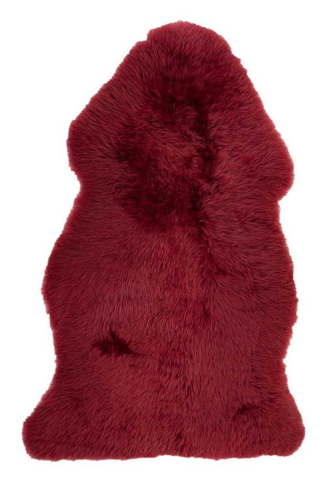 Fellteppich Schaffell FREYJA, 40 x 85 cm, Rot, Naturfell, fellförmig Fellteppich Schaffell FREYJA, 40 x 85 cm, Rot, Naturfell, fellförmig von OTTO