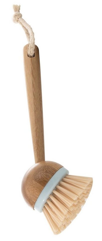 Reinigungsbürste Spülbürste FINALE, Braun, L 22 cm, Bambus, Nylon Borsten, mit Kordel von OTTO