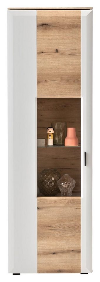 Vitrine Vitrine L, TORANO, Grau, B 65 cm, T 41 cm von OTTO