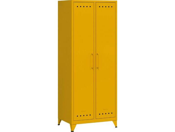 Bisley Aktenschrank Fern Maxi Kleiderschrank in Sunflower - Maße: H 180 x B 70 x T 51 cm, gelb, Sunflower von OTTO