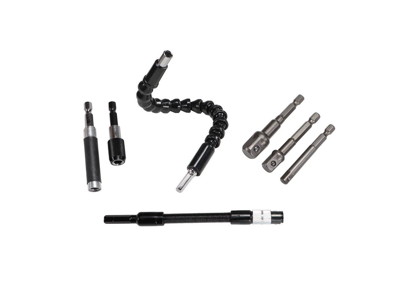 peveha24 Bit-Set Magnet Bithalter biegsame Welle und Bit Verlängerung Stecknuss peveha24 Bit-Set Magnet Bithalter biegsame Welle und Bit Verlängerung Stecknuss von Peveha24