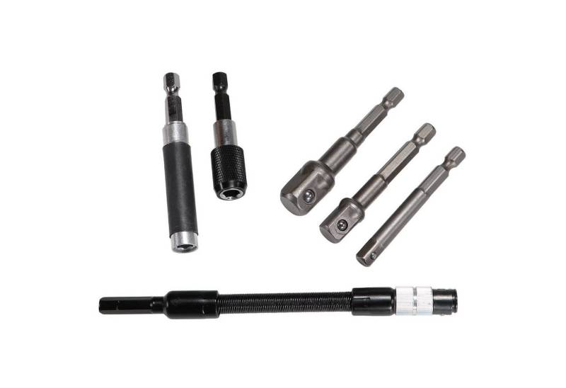 Easy Work Bit-Set Magnet Bithalter und Bit Verlängerung Stecknuss Adapter Set 6 teilig von Easy Work