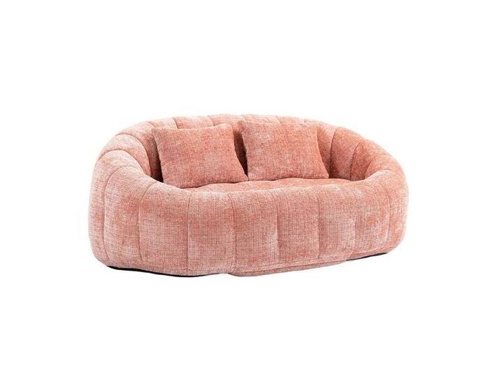 BlingBin Sitzsack Memory Schaumstoff-Sitzsack Sessel Beanbag (1er Set, 1 St., 89x88x76cm), Sitzsack Sofa für Erwachsene und Kinder, rosa, 1 St., Rosa von OTTO