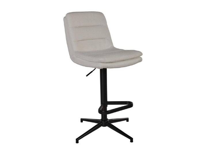 Bodahl Barhocker Barstuhl 2er Set mit Drehfunktion Cole, Barhocker mit 360° Drehfunktion, höhenverstellbar, Bezug wählbar, beige, Ivory-AL01 Bodahl Barhocker Barstuhl 2er Set mit Drehfunktion Cole, Barhocker mit 360° Drehfunktion, höhenverstellbar, Bezug wählbar, beige, Ivory-AL01 von OTTO