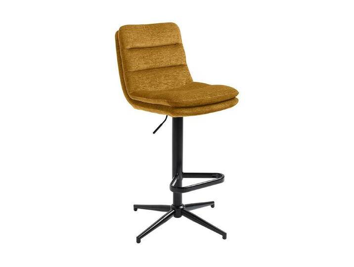 Bodahl Barhocker Barstuhl 2er Set mit Drehfunktion Cole, Barhocker mit 360° Drehfunktion, höhenverstellbar, Bezug wählbar, goldfarben, Gold-261 Bodahl Barhocker Barstuhl 2er Set mit Drehfunktion Cole, Barhocker mit 360° Drehfunktion, höhenverstellbar, Bezug wählbar, goldfarben, Gold-261 von OTTO