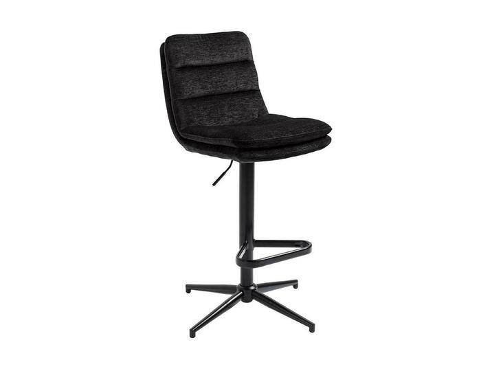 Bodahl Barhocker Barstuhl 2er Set mit Drehfunktion Cole, Barhocker mit 360° Drehfunktion, höhenverstellbar, Bezug wählbar, schwarz, Black-462 Bodahl Barhocker Barstuhl 2er Set mit Drehfunktion Cole, Barhocker mit 360° Drehfunktion, höhenverstellbar, Bezug wählbar, schwarz, Black-462 von OTTO