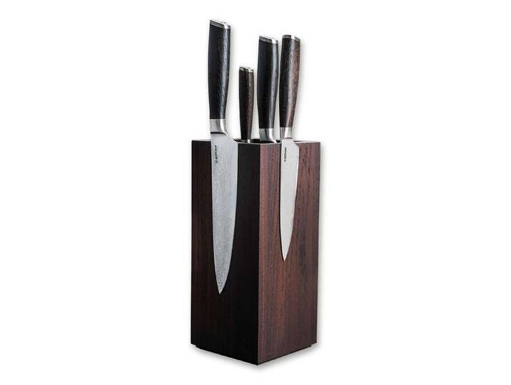 Böker Manufaktur Solingen Messerblock Böker Meisterklinge Damast Set Square Messerblock Set Böker Manufaktur Solingen Messerblock Böker Meisterklinge Damast Set Square Messerblock Set von OTTO