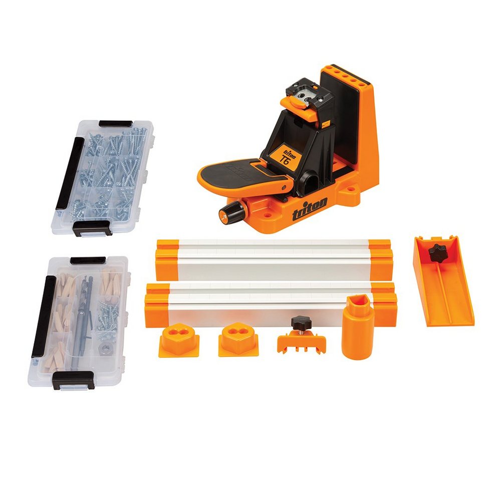 Bohrlehre T6 Taschenbohrlehre 12 - 42 mm Set 12-tlg. T6PHJM triton Bohrlehre T6 Taschenbohrlehre 12 - 42 mm Set 12-tlg. T6PHJM triton von OTTO