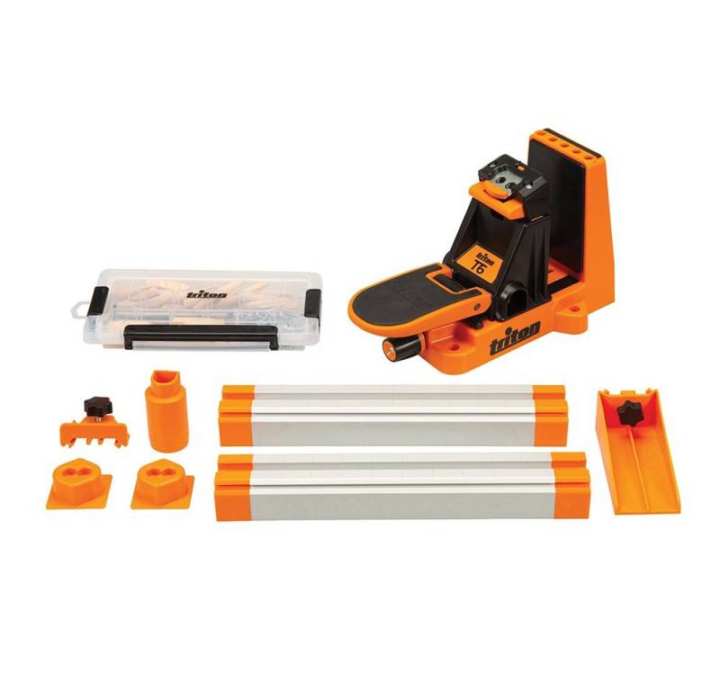 Bohrlehre T6 Taschenbohrlehre 12 - 42 mm Set T6PHJ triton Bohrlehre T6 Taschenbohrlehre 12 - 42 mm Set T6PHJ triton von OTTO