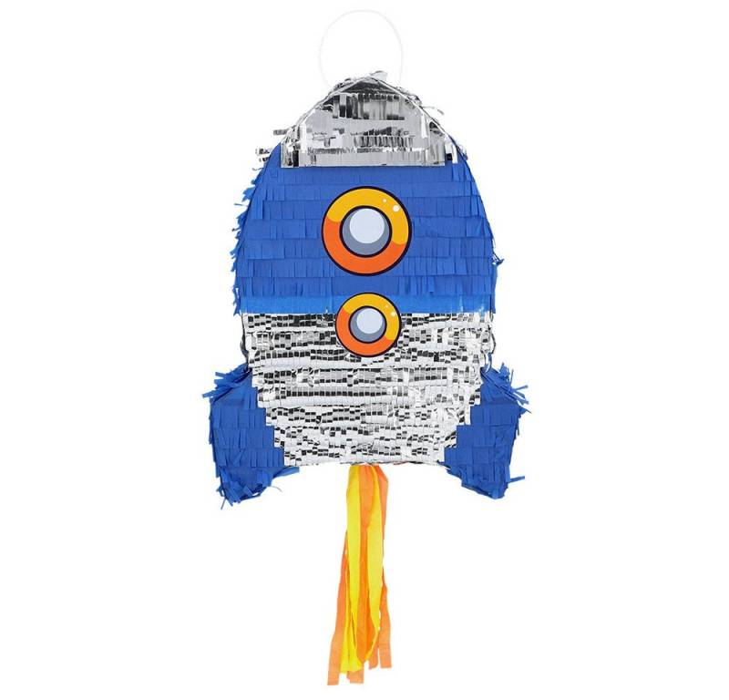 Boland Pinata Pinata Rakete, 28 x 8.5 x 38 cm von Boland
