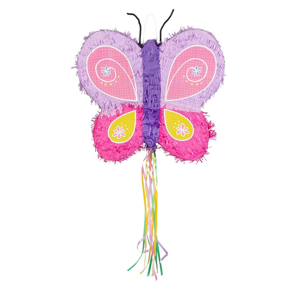 Boland Pinata Zieh Pinata 'Schmetterling', 43 x 48 x 10 cm Boland Pinata Zieh Pinata 'Schmetterling', 43 x 48 x 10 cm von Boland