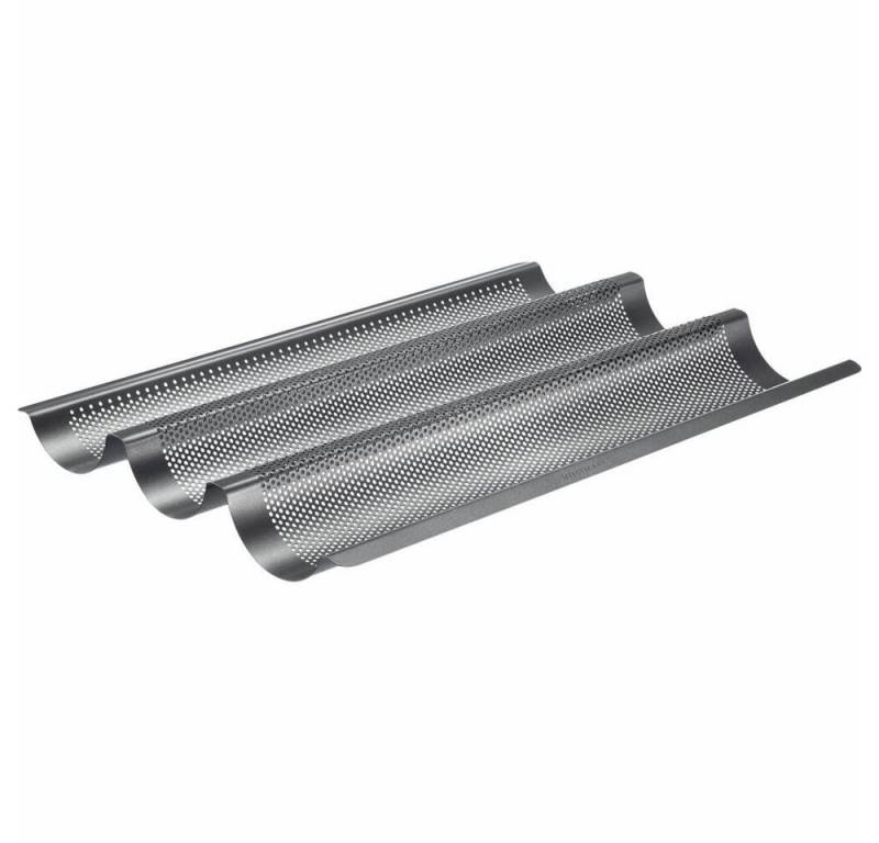 WESTMARK Brotbackform Baguette Backform, Für 3 Baguettes, Länge: je 38,5 cm von WESTMARK