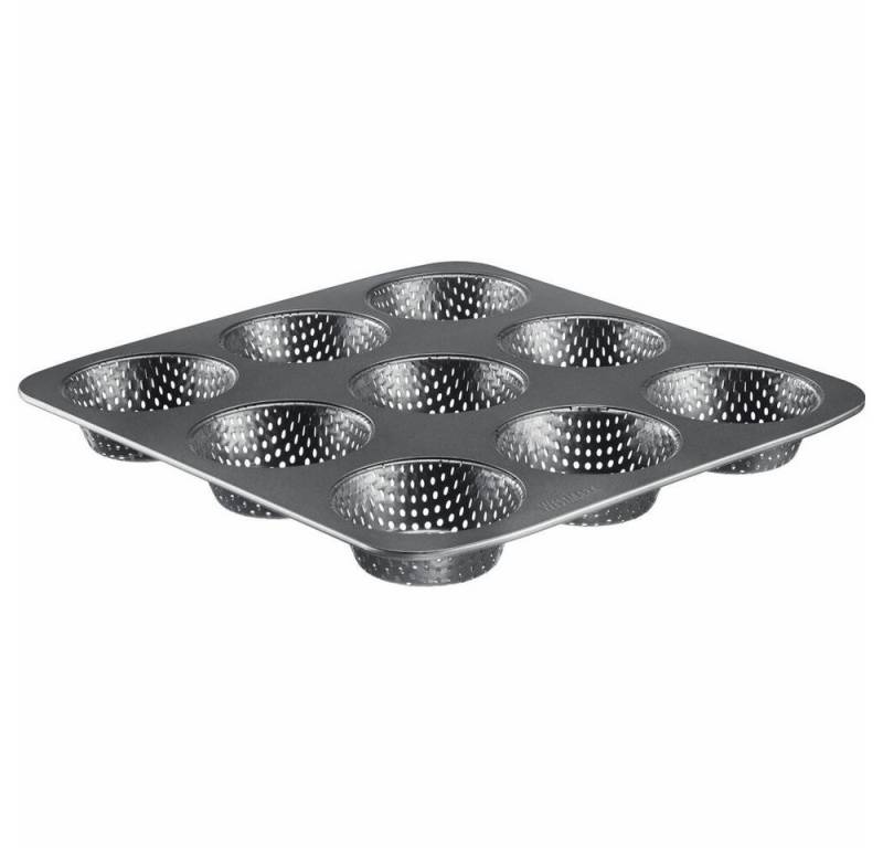 WESTMARK Brotbackform Brötchen Backform, Für 9 Brötchen, Ø je 8,5 cm, antihaft-beschichtet von WESTMARK
