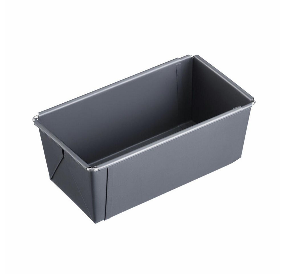 WESTMARK Brotbackform ausziehbar, Back Meister, Anthrazit von WESTMARK