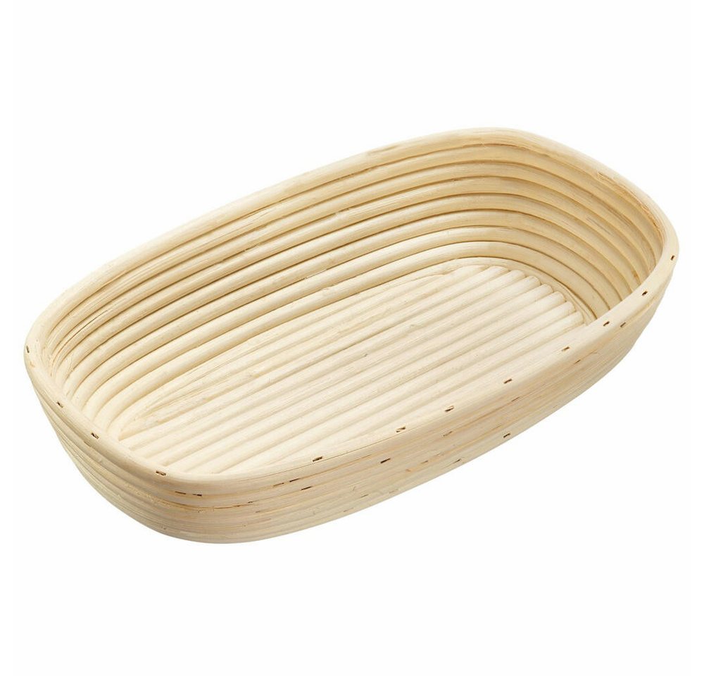 WESTMARK Brotbackform Gärkörbchen-Set, 2tlg., Gärkörbchen oval + Bezug, Peddigrohr/Baumwolle WESTMARK Brotbackform Gärkörbchen-Set, 2tlg., Gärkörbchen oval + Bezug, Peddigrohr/Baumwolle von WESTMARK