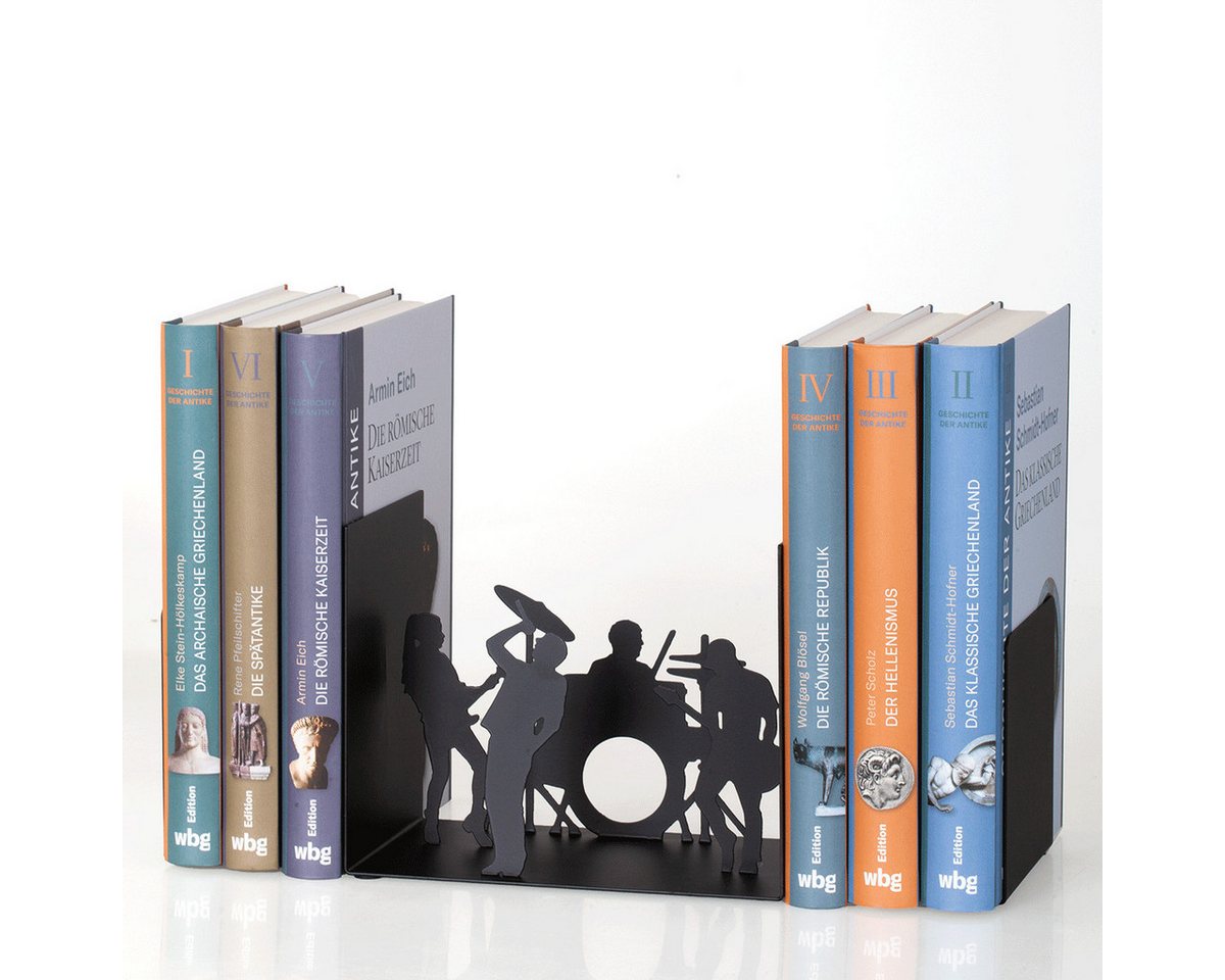 Buchstütze Balvi Buchstütze The Band Farbe Schwarz Eine Musikgruppe, die als B von OTTO