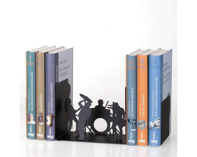 Buchstütze Balvi Buchstütze The Band Farbe Schwarz Eine Musikgruppe, die als B Buchstütze Balvi Buchstütze The Band Farbe Schwarz Eine Musikgruppe, die als B von OTTO