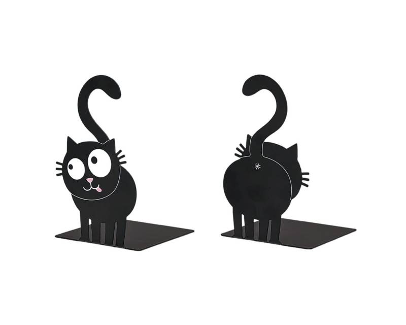 Buchstütze moses. Ed, The Cat Buchstützen 2er Set, Schwarze Katzen Buchstütze Buchstütze moses. Ed, The Cat Buchstützen 2er Set, Schwarze Katzen Buchstütze von OTTO