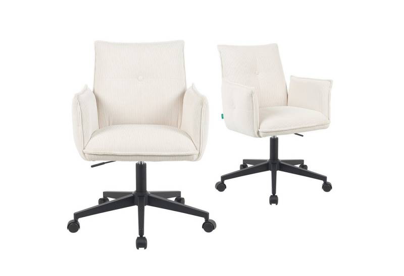 DUBI Möbel Bürostuhl Mika-Malu 2er-Set, 2er-Set von DUBI Möbel