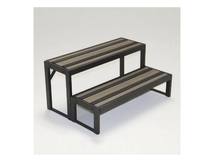 Bullfrog Spas Pooltreppe Whirlpool Treppe Select Timber 2-stufige Whirlpooltreppe von OTTO