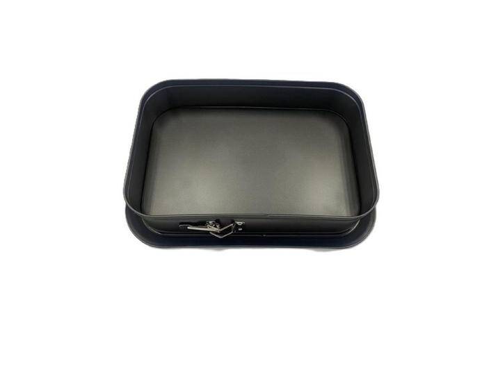 Buri BURI Backform 6x Backform eckig 35x24x8cm backen kochen Küche Haushalt Kuchen von OTTO