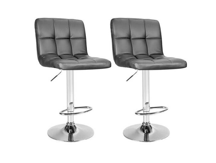 CCLIFE Barhocker Barhocker Barstühle 2st höhenverstellbar 62-82cm 360° drehbar, grau, Grau,2er-set CCLIFE Barhocker Barhocker Barstühle 2st höhenverstellbar 62-82cm 360° drehbar, grau, Grau,2er-set von OTTO