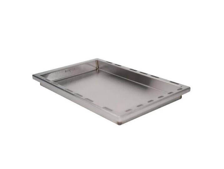 CHEFGASTRO® Grillpfanne Plancha Einsatzpfanne für Napoleon Lex & Prestige Edelstahl von OTTO