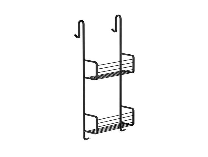 CHRIS BERGEN Duschablage Hängeduschkorb Duschregal Duschkorb zum Hängen, in Chrom und Schwarz matt, schwarz, Schwarz CHRIS BERGEN Duschablage Hängeduschkorb Duschregal Duschkorb zum Hängen, in Chrom und Schwarz matt, schwarz, Schwarz von OTTO
