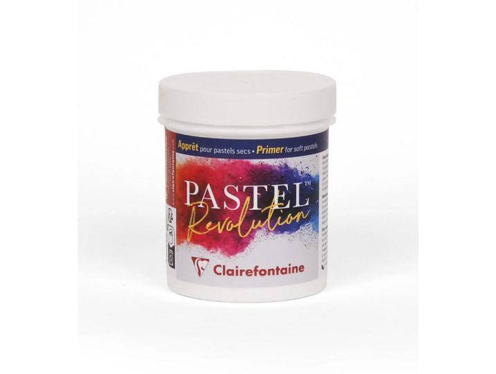 CLAIREFONTAINE Zeichenpapier 8x Pastellgrundierung Pastel Revolution, Topf 250ml 975289C von OTTO
