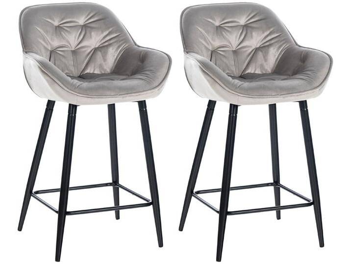 CLP Bistrostuhl 2er Set Barhocker Gibson, blau von OTTO