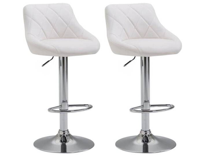 CLP Bistrostuhl 2er Set Barhocker Lazio Kunstleder, lila CLP Bistrostuhl 2er Set Barhocker Lazio Kunstleder, lila von OTTO