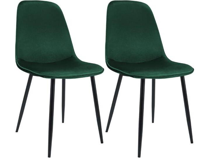 CLP Esszimmerstuhl (2er Set, 2 St), grün, grün von OTTO