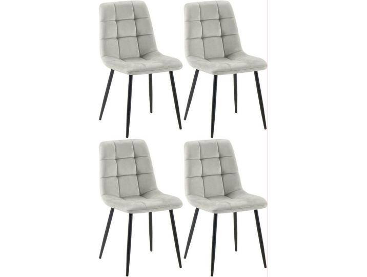 CLP Esszimmerstuhl 4er Set Esszimmerstühle Antibes, anthrazit von OTTO