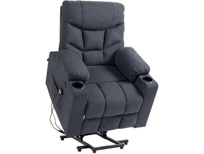 CLP Ohrensessel Andover, Relax Sessel, grau, dunkelgrau CLP Ohrensessel Andover, Relax Sessel, grau, dunkelgrau von OTTO