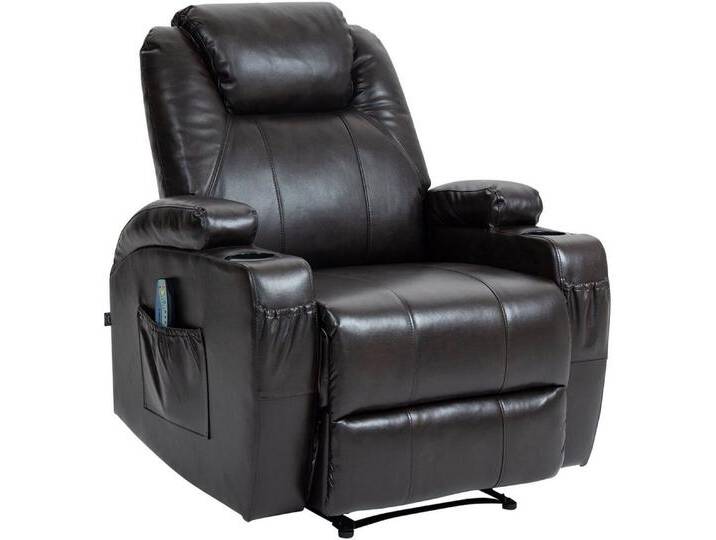 CLP Ohrensessel Galena, mit Massage-Funktion, Sessel mit Fußablage, braun, braun CLP Ohrensessel Galena, mit Massage-Funktion, Sessel mit Fußablage, braun, braun von OTTO