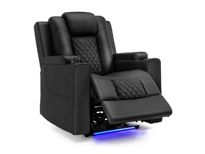 COMHOMA Relaxsessel Elektrisch Massagesessel mit Massagefunktion, LED, elektisch verstellbar, schwarz, schwarz COMHOMA Relaxsessel Elektrisch Massagesessel mit Massagefunktion, LED, elektisch verstellbar, schwarz, schwarz von OTTO