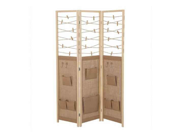 COSTWAY Paravent, 3-teilig Raumteiler 120×170cm Trennwand Holz, beige COSTWAY Paravent, 3-teilig Raumteiler 120×170cm Trennwand Holz, beige von OTTO