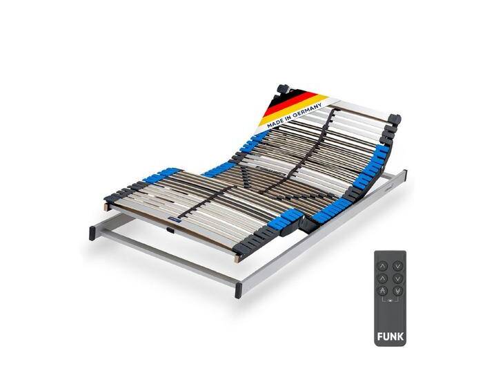 CUBEsleep Lattenrost Pure KF Motor Funk, Kopfteil elektrisch verstellbar, Fußteil elektrisch verstellbar (Funk), Funkfernbedienung, 10 Jahre Garantie von OTTO