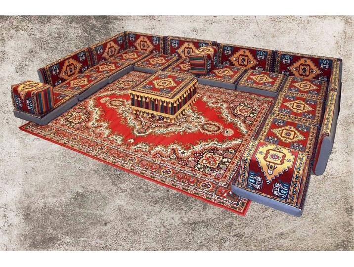 CaddeBuy Sofa Sark Kösesi, Orientalische Sitzecke, Orientalische Sitzkissen, 25 Teile, rot CaddeBuy Sofa Sark Kösesi, Orientalische Sitzecke, Orientalische Sitzkissen, 25 Teile, rot von OTTO