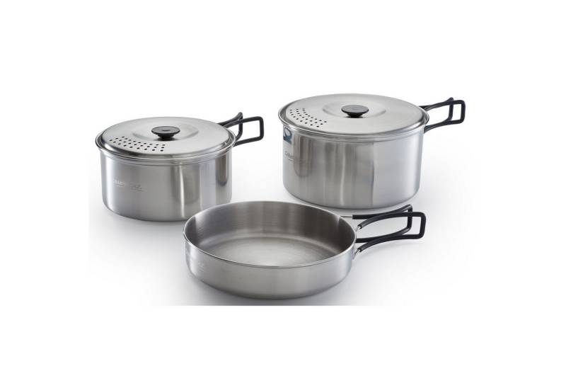 Campingaz Topf-Set Campingaz Geschirr Camping Kit von Campingaz
