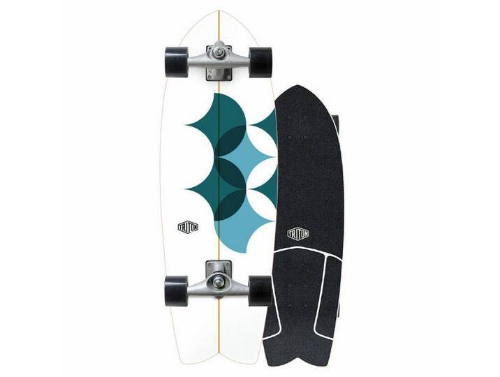 Carver Skateboards Longboard x Triton Surfskate Astral CX 29.0 von OTTO