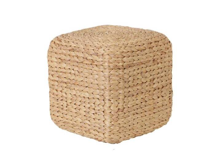 Casa Moro Pouf Sitzhocker Landhaus aus Seegras geflochten Würfelform Pouf (Würfelhocker Sitzgelegenheit Hocker), Natur Polsterhocker Fußhocker IN400 von OTTO